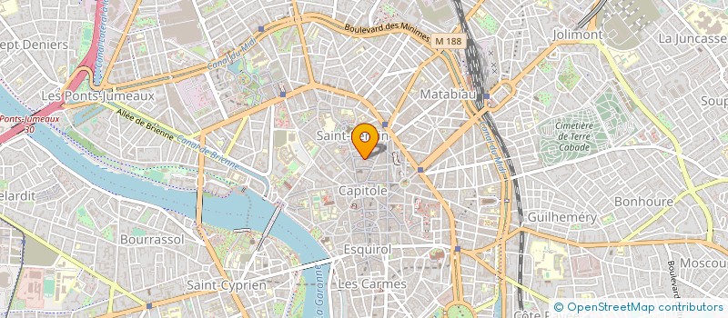 localisation de l'entreprise MDL à TOULOUSE