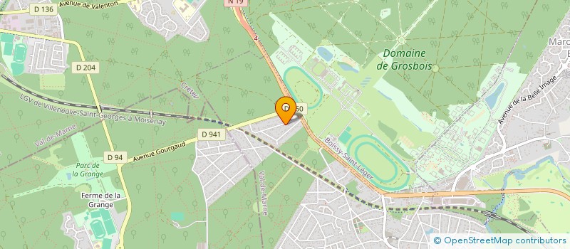 localisation de l'entreprise MDL  VILLECRESNES