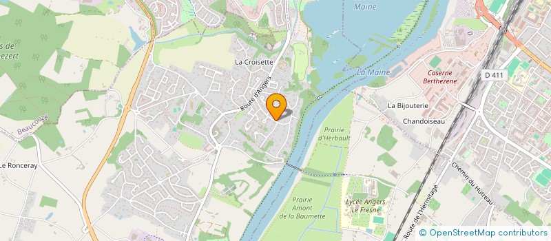 localisation de l'entreprise MDL  BOUCHEMAINE