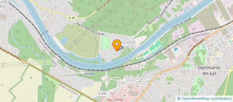 localisation de l'entreprise MDL 77 RENOVATION  BOISSETTES