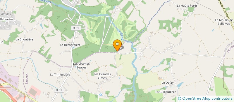 localisation de l'entreprise MDL à VIGNEUX-DE-BRETAGNE