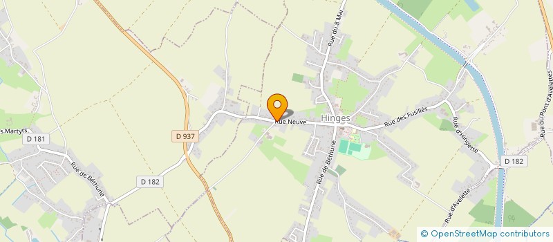 localisation de l'entreprise MDL  HINGES