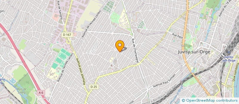 localisation de l'entreprise MDL BAT RENOV à SAVIGNY-SUR-ORGE