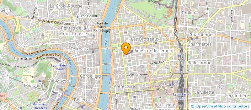 localisation de l'entreprise MDL BOSSUET  LYON