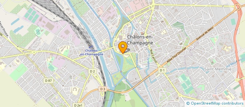 localisation de l'entreprise MDL CONSULTING  CHALONS-EN-CHAMPAGNE