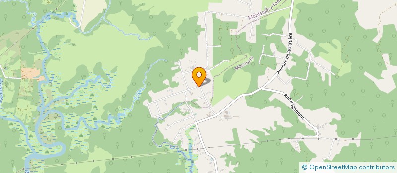 localisation de l'entreprise MDL FOREST EURL  MONTSINERY-TONNEGRANDE