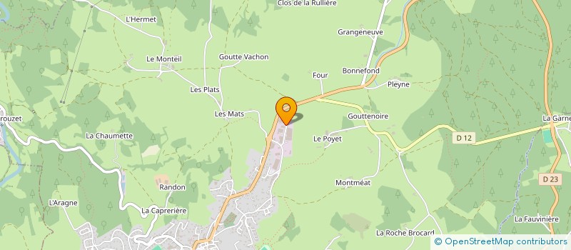 localisation de l'entreprise MDL IMMO  SAINT-DIDIER-EN-VELAY