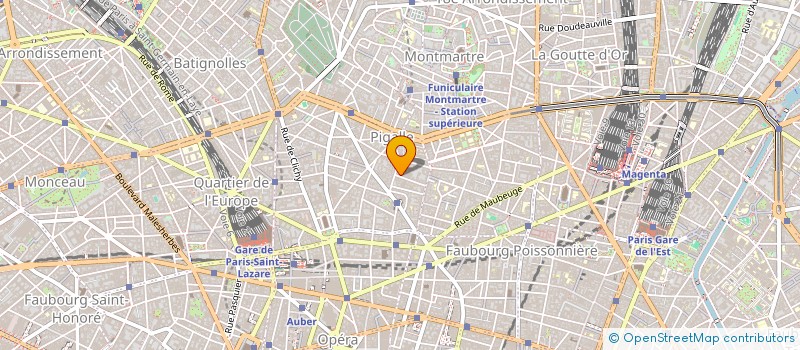 localisation de l'entreprise MDL PARTNERS  PARIS