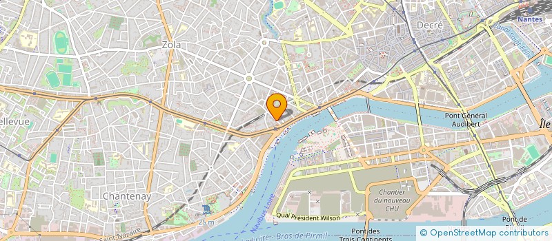 localisation de l'entreprise MDLA à NANTES