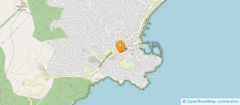 localisation de l'entreprise MDLA IDE à CAVALAIRE-SUR-MER