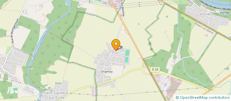 localisation de l'entreprise MDLH SERVICES  BOISSISE-LE-ROI