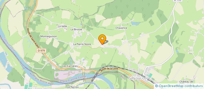 localisation de l'entreprise MDLK  GILLY-SUR-LOIRE