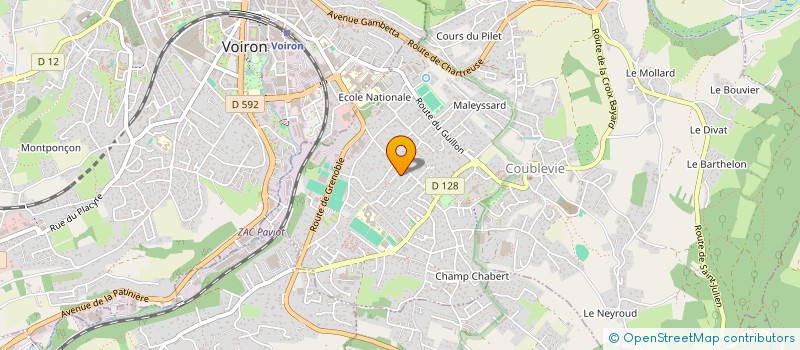 localisation de l'entreprise MDLMC  COUBLEVIE