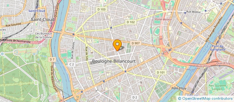 localisation de l'entreprise MDLR à BOULOGNE-BILLANCOURT