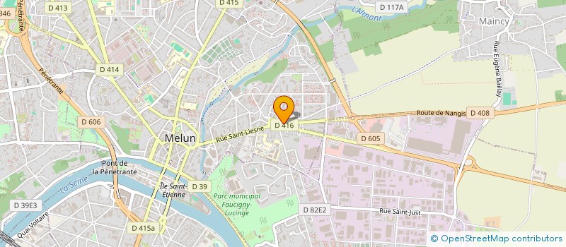 localisation de l'entreprise MDLS à MELUN