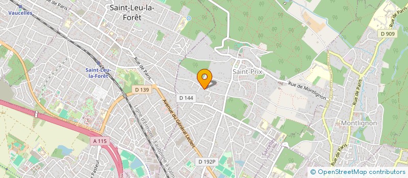 localisation de l'entreprise MDLV TRADERS SA à SAINT-PRIX