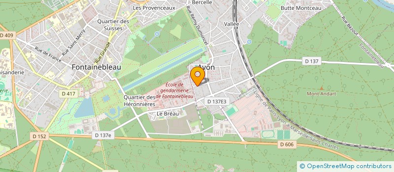 localisation de l'entreprise MDM 10.2 à AVON