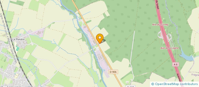 localisation de l'entreprise MDM  SAMPIGNY-LES-MARANGES