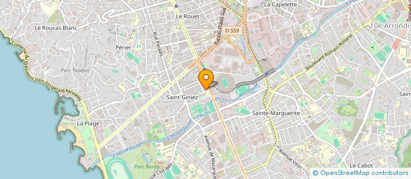 localisation de l'entreprise MDM à MARSEILLE