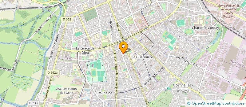 localisation de l'entreprise MDM à IFS
