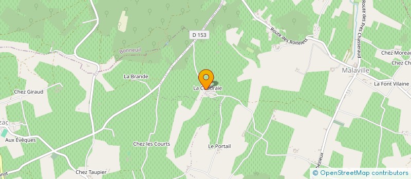 localisation de l'entreprise MDM ASSOCIES à BELLEVIGNE