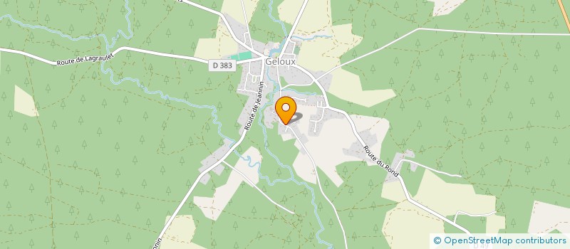 localisation de l'entreprise MDM BARBER  MONT-DE-MARSAN