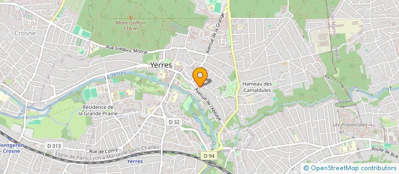 localisation de l'entreprise MDM BUSINESS à YERRES