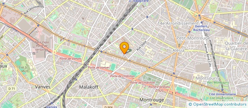 localisation de l'entreprise MDM CONSEILS & SOLUTIONS  PARIS