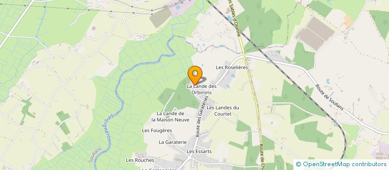 localisation de l'entreprise MDM IMMO à NOTRE-DAME-DE-RIEZ