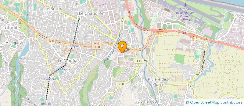localisation de l'entreprise MDM IMMO à SAINT-DENIS