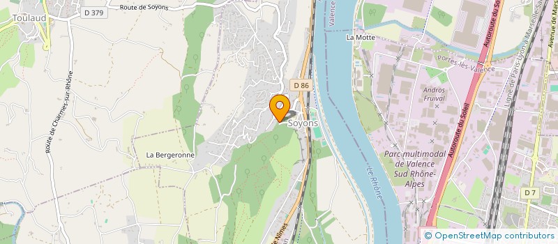 localisation de l'entreprise MDM IMMOBILIERE PROVENCE  SOYONS