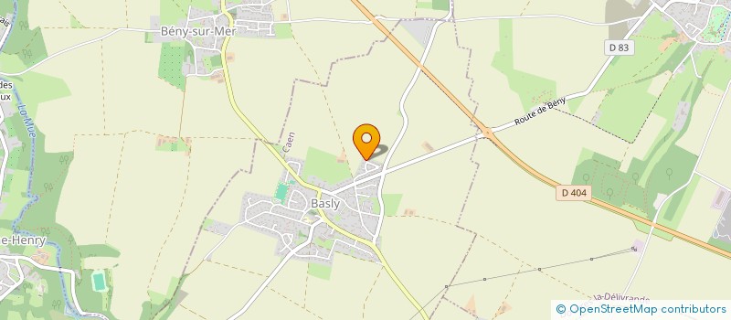 localisation de l'entreprise MDM IMPACT  BASLY