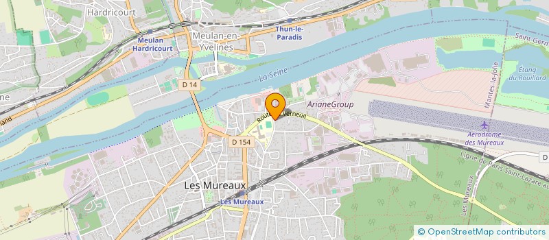 localisation de l'entreprise MDM INVEST  VAUX-SUR-SEINE