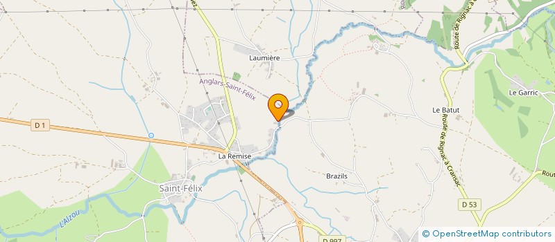 localisation de l'entreprise MDM MADEIRO DEPANNAGE MAINTENANCE  RIGNAC