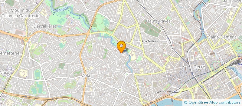 localisation de l'entreprise MDM PARIS 6 à NANTES