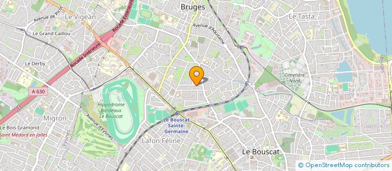 localisation de l'entreprise MDM POIDS LOURDS  BRUGES