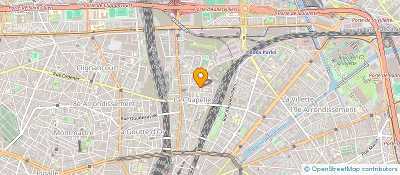 localisation de l'entreprise MDM RENOVATION  PARIS