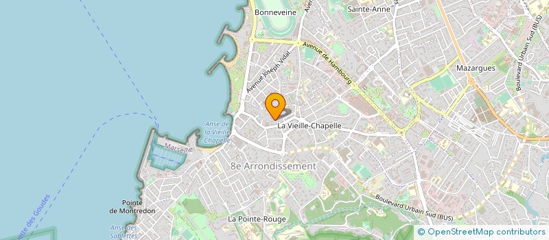 localisation de l'entreprise MDM SOLUTIONS à MARSEILLE 8EME