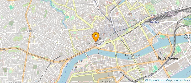 localisation de l'entreprise MDM.TRADE à NANTES