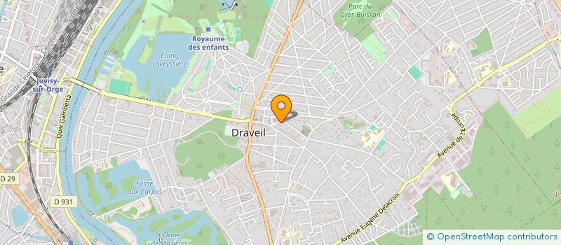 localisation de l'entreprise MDMC FACONNAGE à DRAVEIL