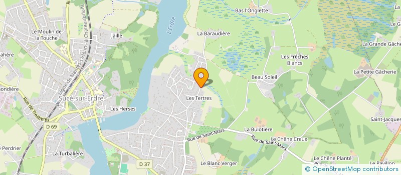 localisation de l'entreprise MDMC-GB  SUCE-SUR-ERDRE