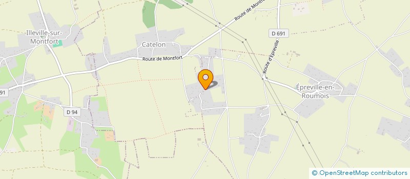 localisation de l'entreprise MDMH à FLANCOURT-CRESCY-EN-ROUMOIS