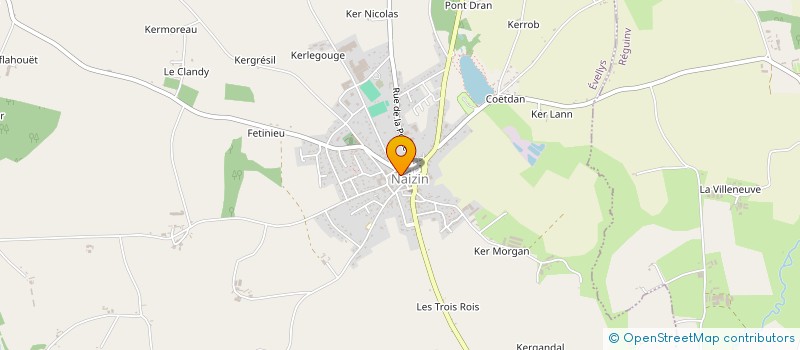 localisation de l'entreprise MDMJ SERVICES  EVELLYS