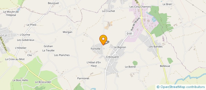 localisation de l'entreprise MDMS  QUESSOY