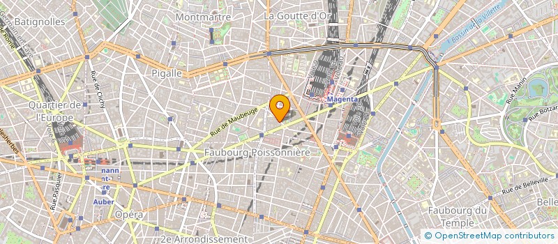 localisation de l'entreprise MDN  PARIS