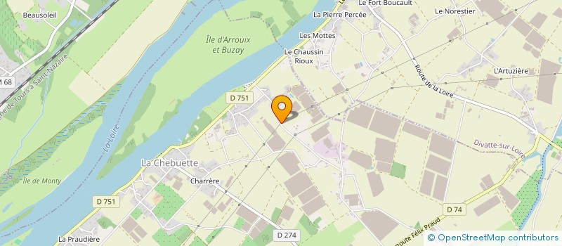 localisation de l'entreprise MDN  SAINT-JULIEN-DE-CONCELLES