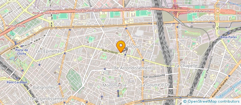 localisation de l'entreprise MDN CONSEIL  PARIS