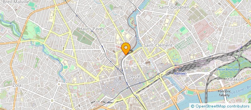 localisation de l'entreprise MDN GAMING à NANTES