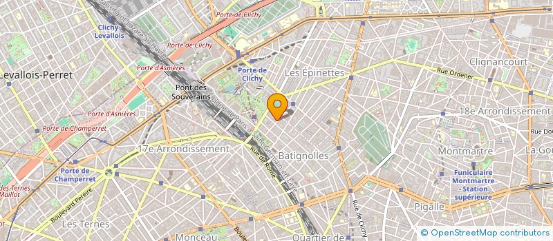 localisation de l'entreprise MDO FORMATIONS  PARIS