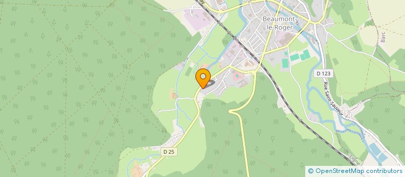 localisation de l'entreprise MDO IMMO  BEAUMONT-LE-ROGER